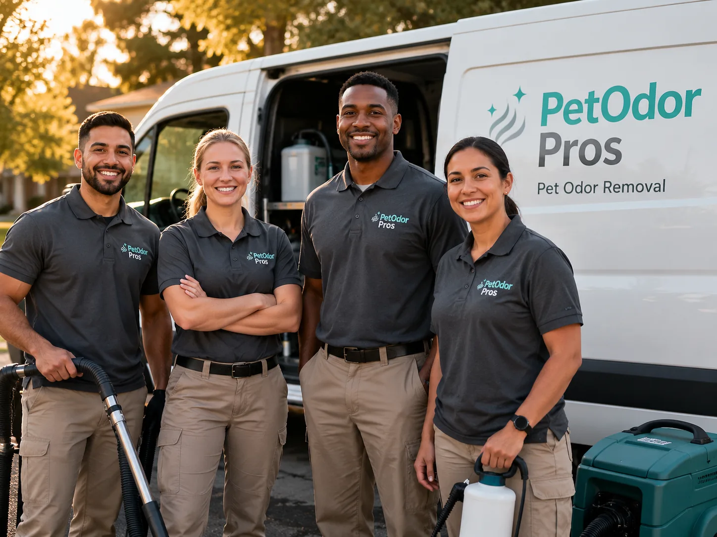 Pet Odor Removal team serving Harahan, LA